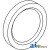 195557M1 - Seal, Rear Axle Outer 	