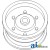 219235M1 - Pulley, Idler (Flat) 	