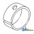 2511447 - Bushing, Rear 	