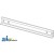 2570050W1 - Slat, Feeder House, smooth 	