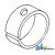 2511447 - Bushing, Rear 	