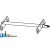 253352M91 - Shaft, Shaker 	