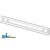 2570050W1 - Slat, Feeder House, smooth 	