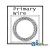 26A10 - Coil Pack Primary Wire, 8', 10 Ga. (BLK) 	