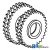 278673M92 - Sprocket, Double Idler, Slat Elevator (LH) 	