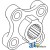 290421 - Hub, Hydraulic Pump 	