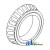 2N4221 - Bearing, Rear Axle Shaft 	