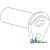 2N3126E - Pin, Front Axle 	
