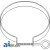 311508 - Clamp, Air Cleaner 	