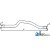 313808 - Horizontal Tailpipe	