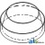 3473919M1 - Bowl, Pre-Cleaner (6.375") 	