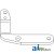 353239R2 - Yoke, Clutch Release (LH) 	