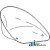 3698466M91 - Steel Pan Seat	