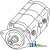 3774613M91 - Pump, Steering (tandem)	