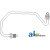 3700355M91 - Tube Assembly, Fuel Filter 	