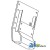 399336R1 - Bracket, Fender Mounting (RH)	