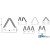 412-061 - Chrome 11 Ga Top Serrated