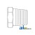 43G10 - Male Pipe To Female Pipe Hex Bushing