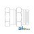 43D30 - Female Npt Swivel X Orb Straight Adapter