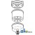 4612229 - Filter Assembly, Single Fuel (12 UNF Ports)