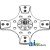 47134874 - Disc, PTO; 4 Button 	