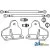 49A50 - Stabilizer Kit (Set of 2) 	