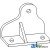 49B59 - Bracket, Stabilizer (RH) 	