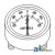 50A60 - Gauge, Ammeter (60-0-60) 	