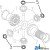 508E4230A - Washer, Thrust 	