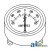 50A60 - Gauge, Ammeter (60-0-60) 	