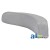 513353M91-9 - Back Cushion, Wood Base, GRY