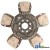 5150653 - Trans Disc: 11", feramic, rigid, incl w/ pressure plate