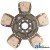 5150653 - Trans Disc: 11", feramic, rigid, incl w/ pressure plate