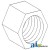 532956M1 - Nut, Differential Bearing Lock 	