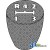 532959M1 - Gear Shift Knob (4 Speed) 	
