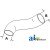 530781M2 - Hose, Air Cleaner	