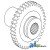 532906M4 - Gear, PTO 	