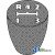 532959M1 - Gear Shift Knob (4 Speed) 	