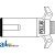 57M8340 - Plug, Implement Lights, 7 Pin (North America)