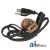 5B605 - Frost Plug Heater, 1 1/2" Butterfly; 600 Watt 	