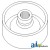 66709-22360 - Drum, Brake