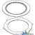 68802C91 - PTO Clutch Disc Kit, Consist Of: 	
