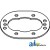 70250351 - Gear Plate, Hydraulic Pump 	