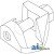 70219456 - Stop, Rear Wheel (W/ Screw)
