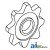 71126055 - Sprocket, Cage Sweep Drive 	