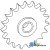 71128926 - Sprocket, Tightener