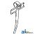 71367261 - Poly Reel Finger (Double Wing) 	