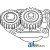 72511904 - Pump, Engine Oil 	