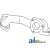 734921M1 - Manifold, Exhaust 	