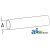 731256M1 - Radiator Hose, Bypass 	